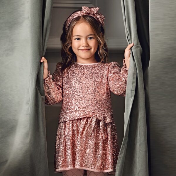 Abel & Lula Dievčenské Elegantné Šaty 5531-46