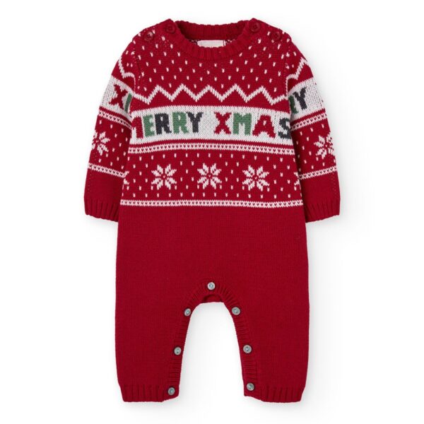 BOBOLI Detský Christmas Overal 962018-3939