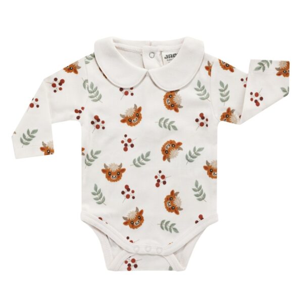 JACKY Dievčenské Body 1525160-1378