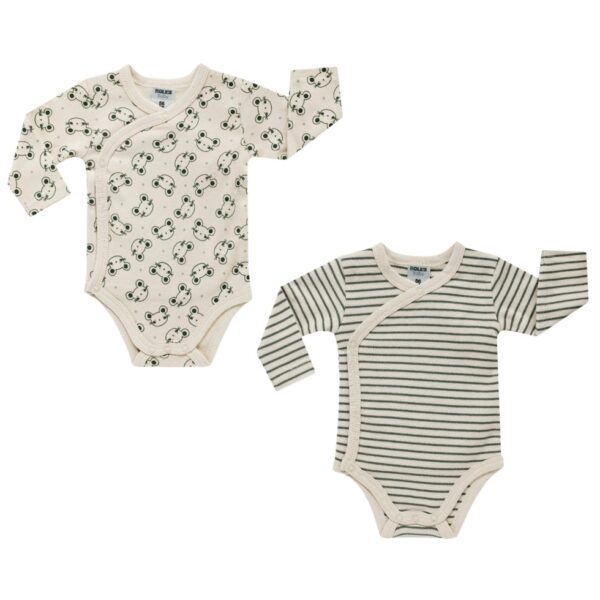 JACKY Chlapčenské Body 2ks 6152501-9960