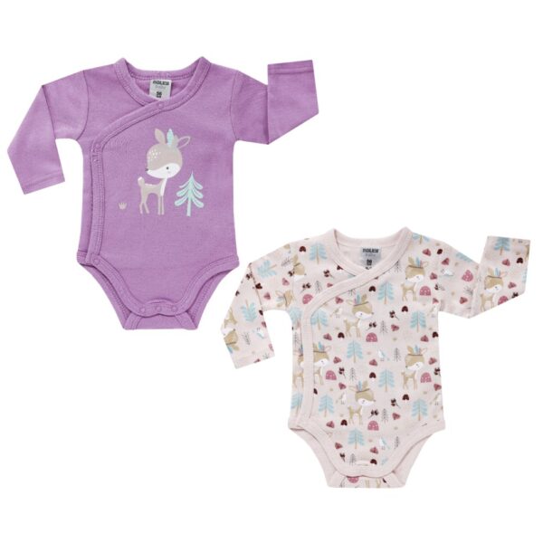 JACKY Dievčenské Body 2ks 6152506-9940