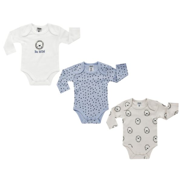 JACKY Chlapčenské Body 3ks 6152511-9950