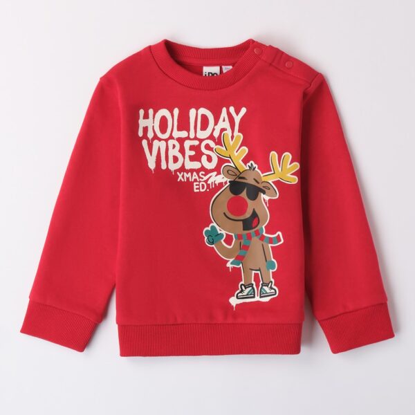 iDO Chlapčenská Mikina A478-2253