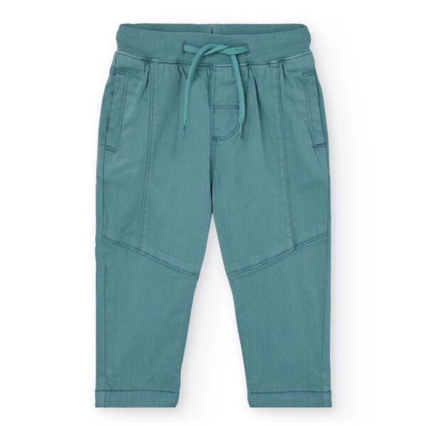 BOBOLI Chlapčenské Zateplené Nohavice 392071-4729