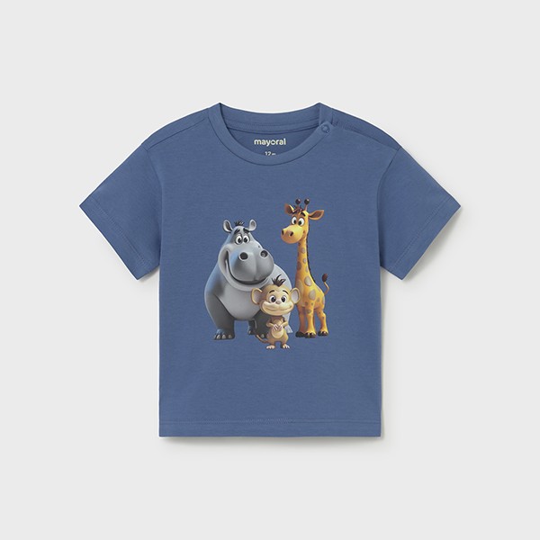MAYORAL Chlapčenské Tričko 1008-82