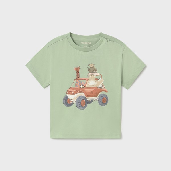 MAYORAL Chlapčenské Tričko 1010-11