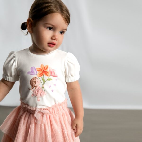 MAYORAL Dievčenské Tričko 1078-18