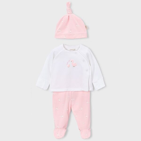 MAYORAL Dievčenský Newborn 3 Set 1506-76
