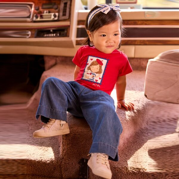 MAYORAL Dievčenské Rifľové Nohavice 1526-86