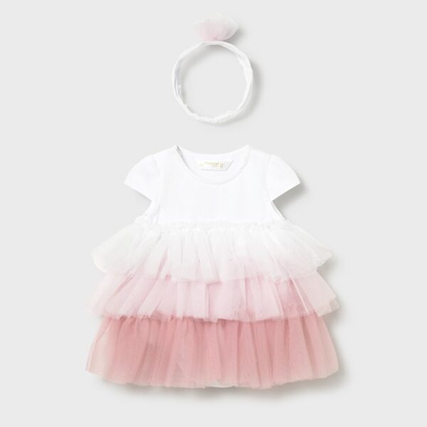 MAYORAL Dievčenské Šaty-Body 1601-58