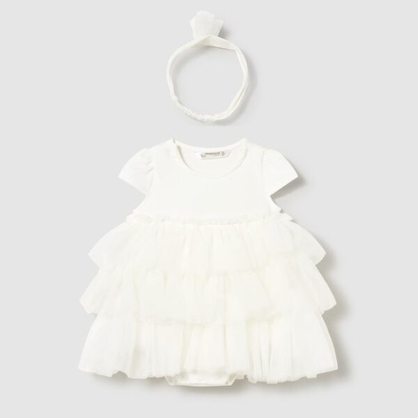 MAYORAL Dievčenské Šaty-Body 1601-59