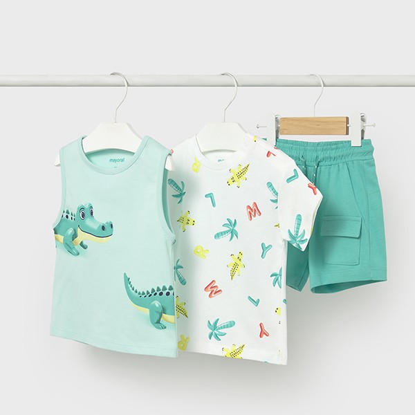 MAYORAL Chlapčenský 3 Set 1673-57