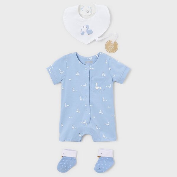 MAYORAL Chlapčenský Newborn 3 Set 1727-81