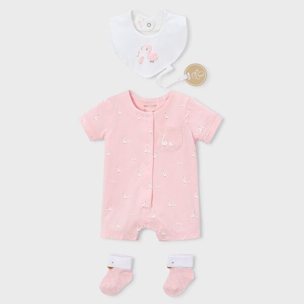 MAYORAL Dievčenské Newborn 3 Set 1727-82