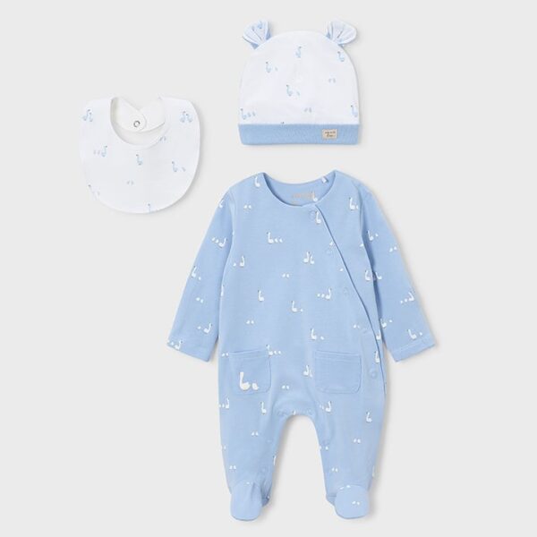 MAYORAL Chlapčenský Newborn 3 Set 1728-81