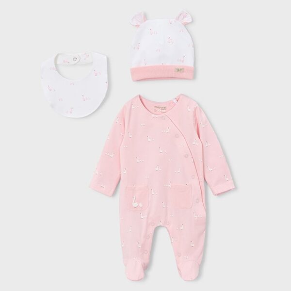MAYORAL Dievčenský Newborn 3 Set 1728-82