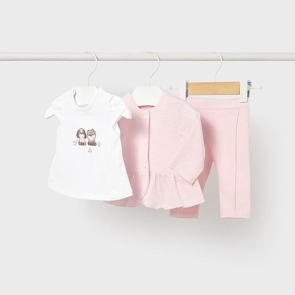 MAYORAL Dievčenský 3 Set 1732-14