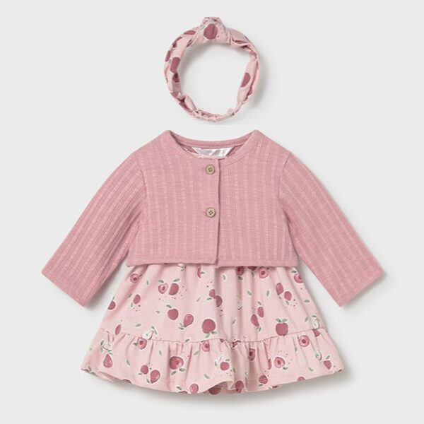 MAYORAL Dievčenské Šaty - 3 Set 1821-3