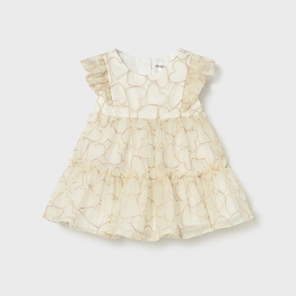 MAYORAL Dievčenské Elegantné Šaty 1890-44