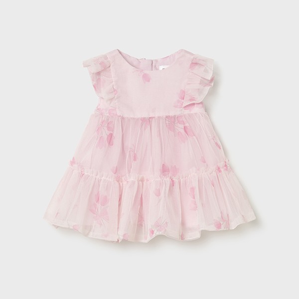 MAYORAL Dievčenské Elegantné Šaty 1890-45