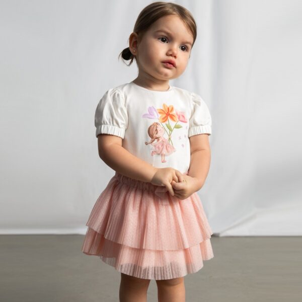 MAYORAL Dievčenská Sukňa 1902-37