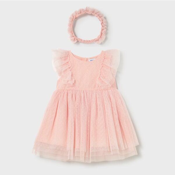 MAYORAL Dievčenské Elegantné Šaty 1905-48