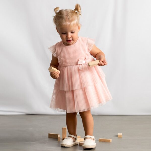 MAYORAL Dievčenské Elegantné Šaty 1908-37