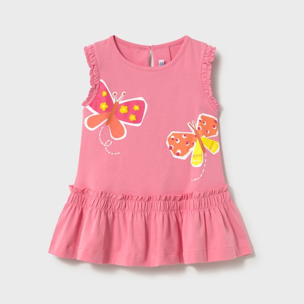 MAYORAL Dievčenské Letné Šaty 1929-65