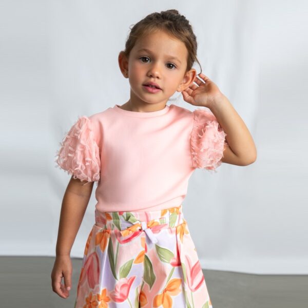 MAYORAL Dievčenské Elegantné Tričko 3001-47