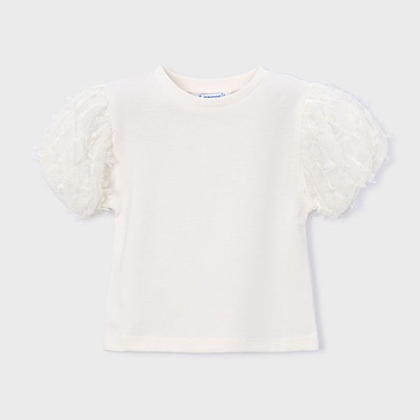 MAYORAL Dievčenské Elegantné Tričko 3001-49