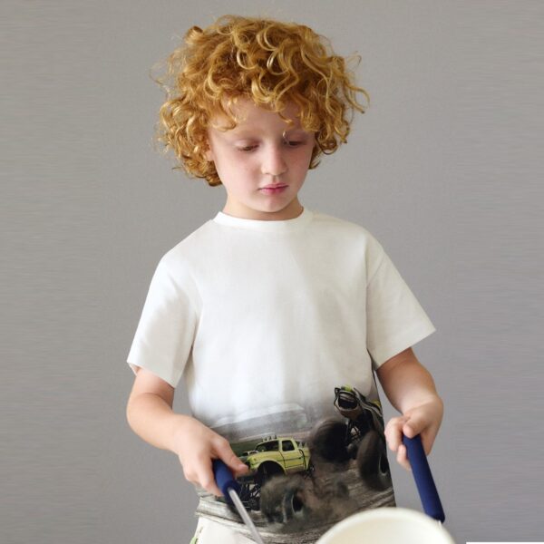 MAYORAL Chlapčenské Tričko 3071-57