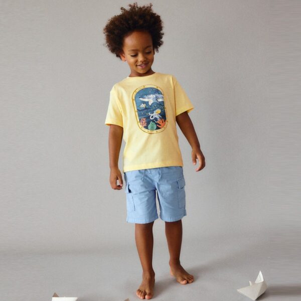 MAYORAL Chlapčenské Tričko 3079-87