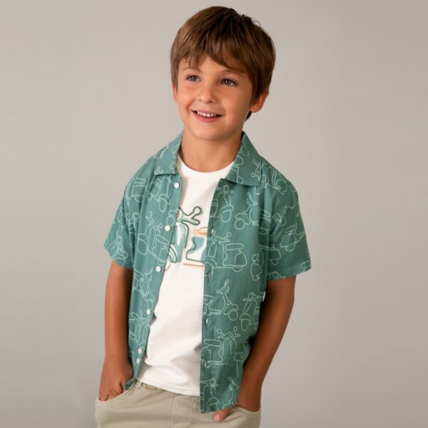 MAYORAL Chlapčenská Košeľa 3115-26