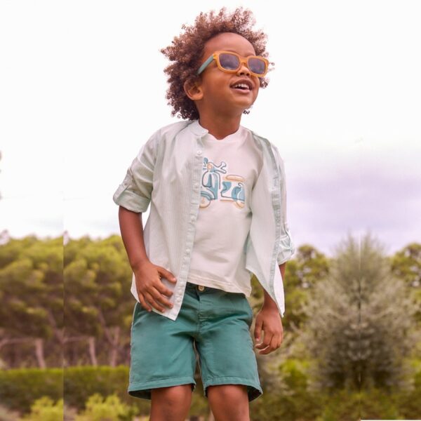 MAYORAL Chlapčenské Ľanové Kraťasy 3202-54