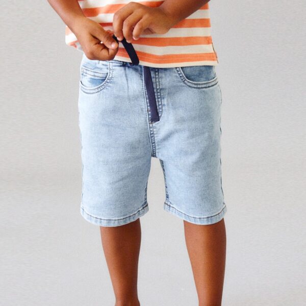 MAYORAL Chlapčenské Rifľové Kraťasy 3210-76