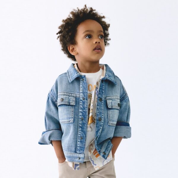 MAYORAL Chlapčenská Rifľová Bunda 3439-5