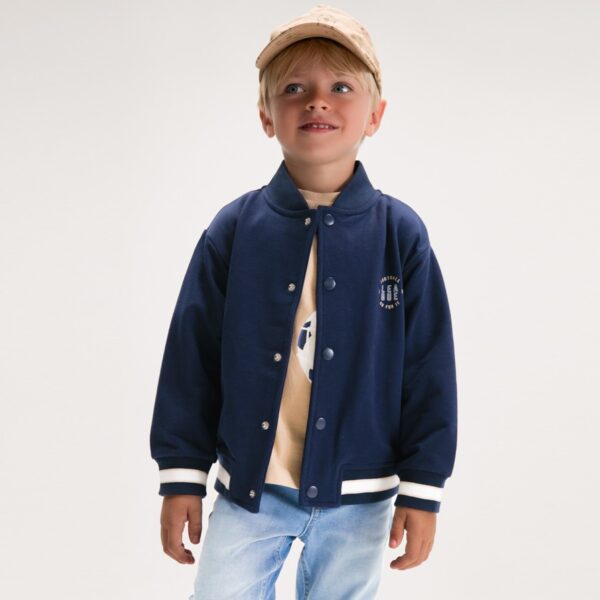 MAYORAL Chlapčenská Bomber Mikina 3440-92