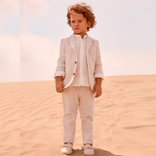 MAYORAL Chlapčenské Elegantné Nohavice 3574-64