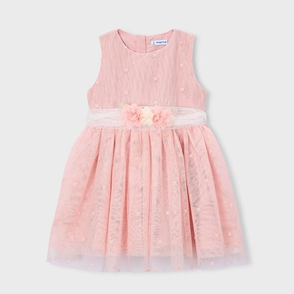 MAYORAL Dievčenské Šaty 3919-43