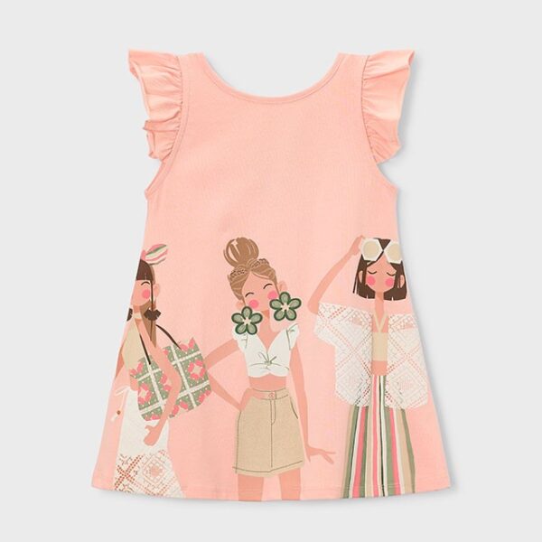 MAYORAL Dievčenské Šaty 3934-88