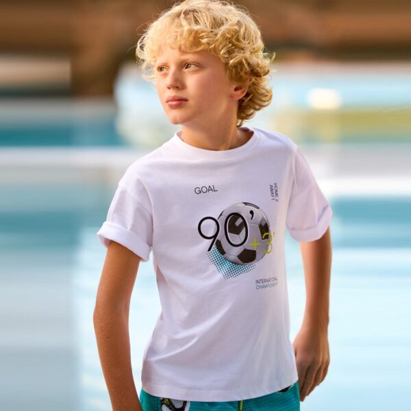 MAYORAL Chlapčenské Tričko 6036-30