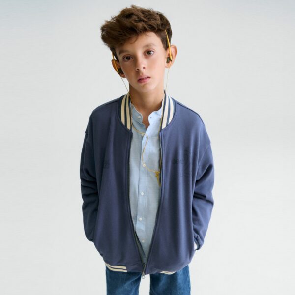 MAYORAL Chlapčenská Bomber Mikina 6416-36