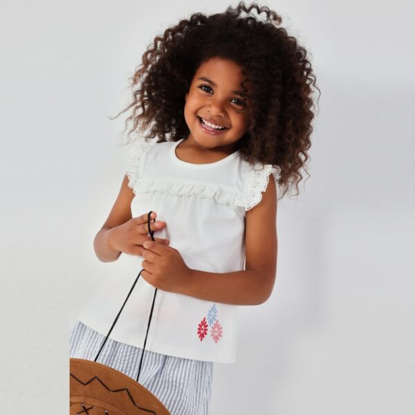 BOBOLI Dievčenské Tričko 303073-1111