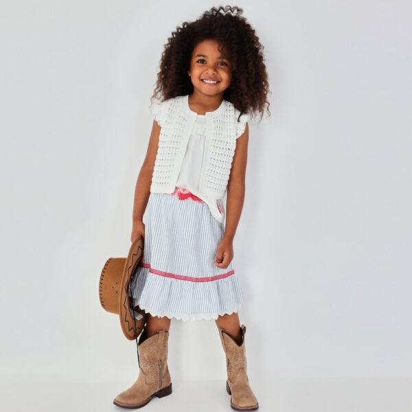 BOBOLI Dievčenská Sukňa 303095-9800