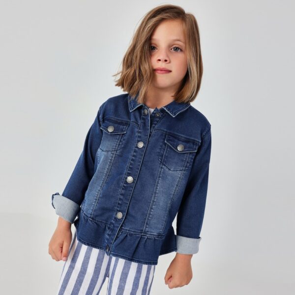 BOBOLI Dievčenská Rifľová Bunda 303185-4