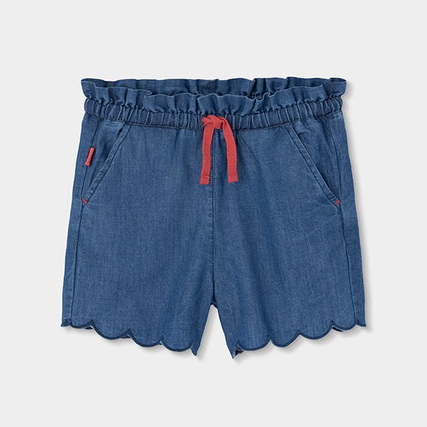 BOBOLI Dievčenské Rifľové Kraťasy 303208-4