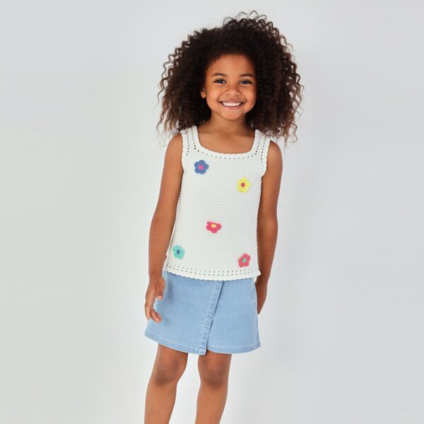 BOBOLI Dievčenská Rifľová Sukňa 313108-6