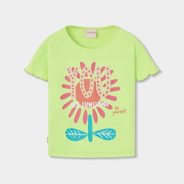 BOBOLI Dievčenské Tričko 313119-4619