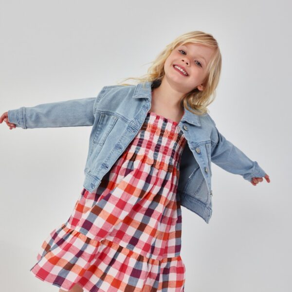 BOBOLI Dievčenská Rifľová Bunda 313131-6