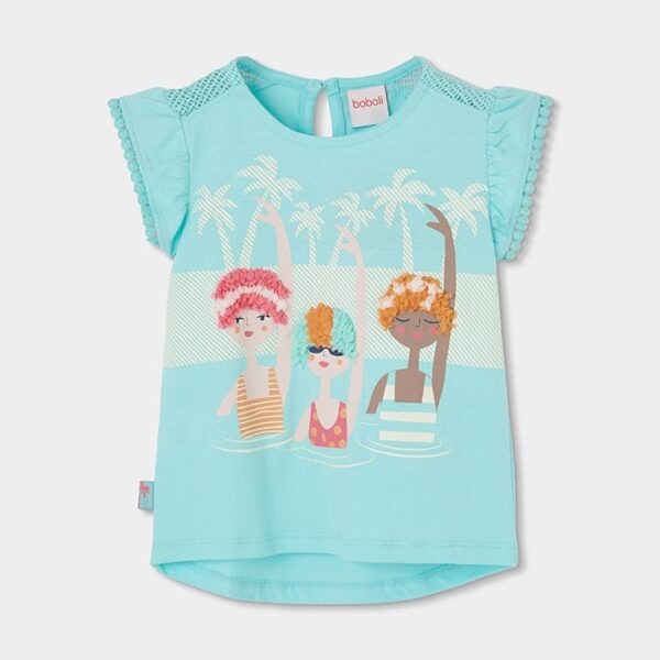 BOBOLI Dievčenské Tričko 333100-4544